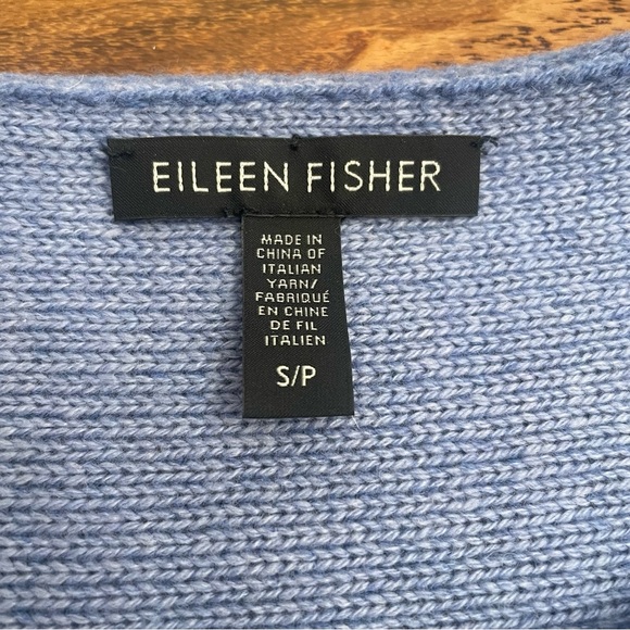 Eileen Fisher Cashmere Crew Neck Sweater - Picture 10 of 11